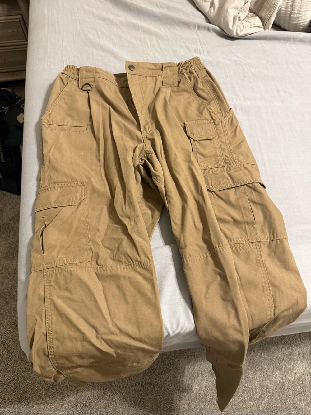 5.11 Tactical Men's Cargo Pants in Tan